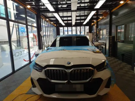 BMW 5 Series G60 PPF施工事例｜費用目安と仕上がり 写真
