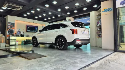 Kia Sorento MQ4 PPF施工事例｜費用目安・仕上がり 写真