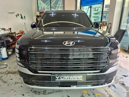 Hyundai Palisadeのカーラッピング事例｜費用目安・仕上がり 写真