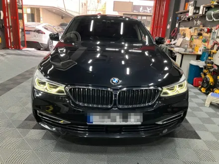 BMW 6 Series GT ドライブレコーダー取付事例｜費用目安・仕上がり 写真