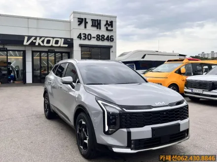 Kia Sportage NQ5のカーフィルム施工事例｜断熱・スモーク 写真