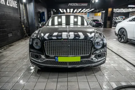 Bentley Flying Spurのガラスコーティング事例｜韓国での施工目安 写真