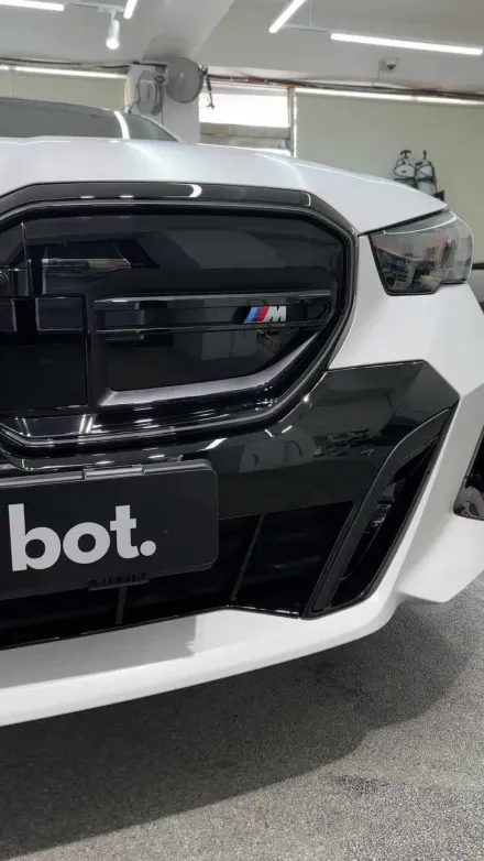 BMW i5のPPF施工事例｜ハイグロスパーツ保護 写真