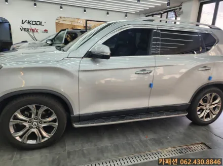 SsangYong G4 Rexton PPF施工事例｜費用目安と仕上がり 写真