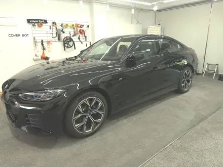 BMW i4 PPF施工事例｜費用目安・仕上がり 写真