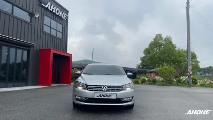 Volkswagen PassatのAndroid Auto・CarPlay取付事例 写真