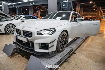 BMW M2のPPF施工事例｜費用目安と仕上がり 写真