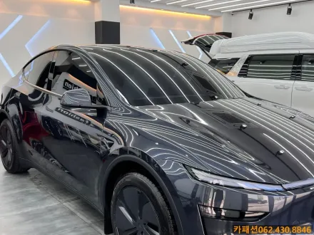 Tesla Model Yのカーフィルム施工事例｜費用目安・仕上がり 写真