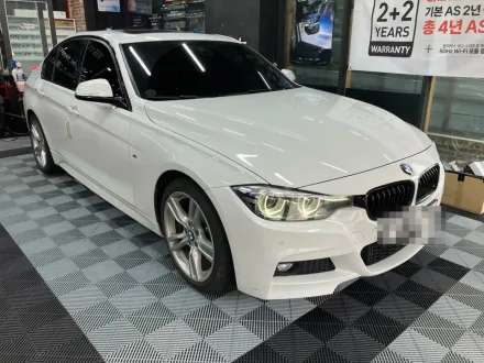 BMW 3 Series F30 ドラレコ取付事例｜費用目安・仕上がり 写真