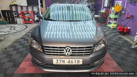 Volkswagen Passatのガラスコーティング事例｜費用目安・仕上がり 写真