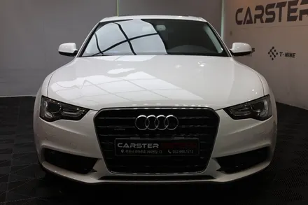 Audi A5のカーフィルム施工事例｜熱遮断とプライバシー保護 写真