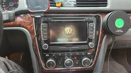 Volkswagen Passatのドラレコ取付事例｜費用目安・仕上がり 写真