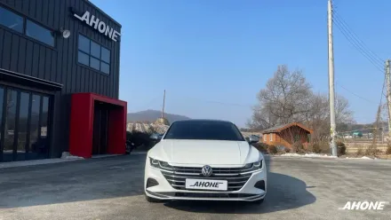 Volkswagen Arteon PPF施工事例｜費用目安・仕上がり 写真