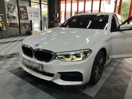 BMW 5 Series G30 PPF施工事例｜費用目安と仕上がり 写真
