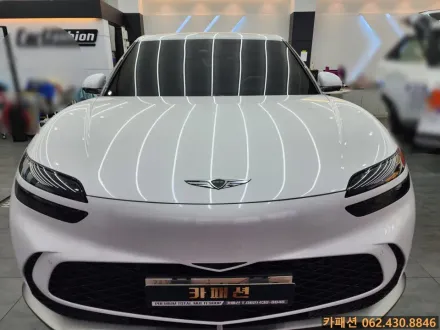 Genesis GV60のカーフィルム施工事例｜費用目安・仕上がり 写真