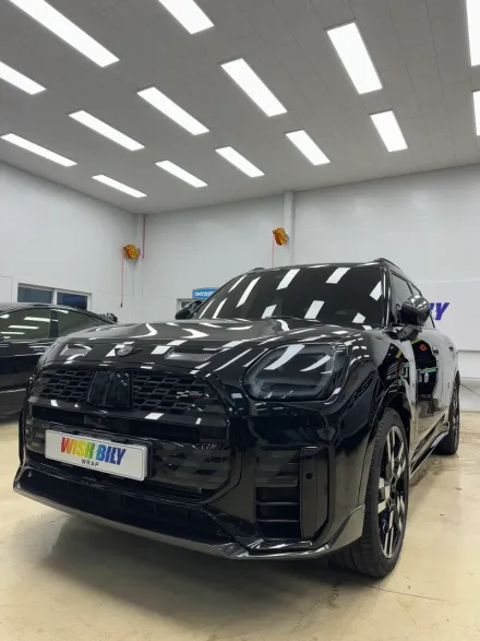 MINI Countryman PPF施工事例｜費用目安と仕上がり 写真