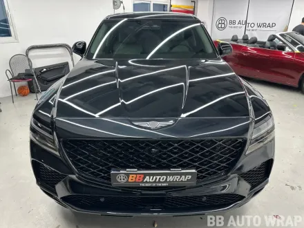 Genesis GV80 Coupe PPF施工事例：費用目安と仕上がり 写真
