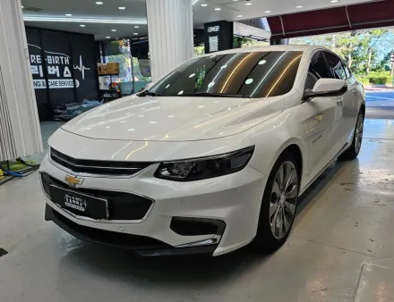 Chevrolet Malibu PPF施工事例｜費用目安と仕上がり 写真