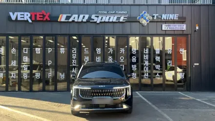 Kia Carnival 4代目 ドラレコ取付事例｜費用目安・仕上がり 写真