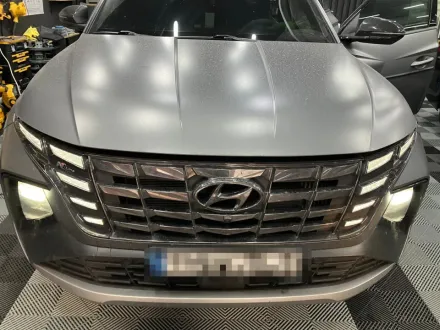 Hyundai Tucsonのドラレコ取付事例｜費用目安・仕上がり 写真