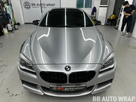 BMW 6 SeriesのPPF施工事例：費用目安と仕上がり 写真