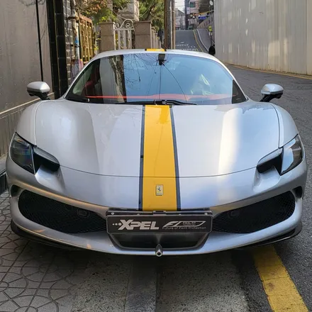 Ferrari 296 GTSのPPF施工事例｜XPEL採用 写真