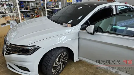Volkswagen Jetta PPF施工事例｜費用目安と仕上がり 写真