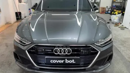 Audi A7 PPF施工事例｜韓国での実例と費用目安 写真