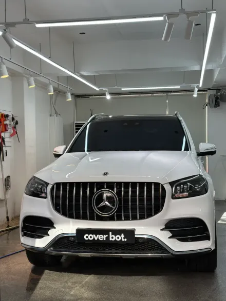 Mercedes-Benz GLSのPPF施工事例｜費用目安・仕上がり 写真