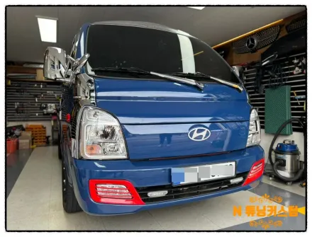 Hyundai Porterのカーラッピング事例｜実施工と費用目安 写真
