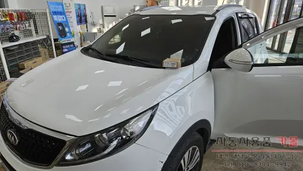 Kia Sportage Rのドライブレコーダー取付事例｜費用目安・仕上がり 写真