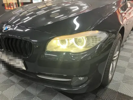 BMW 5 Series F10 ドラレコ取付事例｜韓国での施工参考 写真