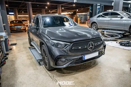 Mercedes-Benz GLCのPPF施工事例｜費用目安と仕上がり 写真