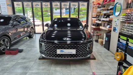 Hyundai Grandeur GN7のカーラッピング事例 写真