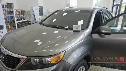 Kia Sorento Rのドラレコ取付事例｜費用目安・仕上がり 写真