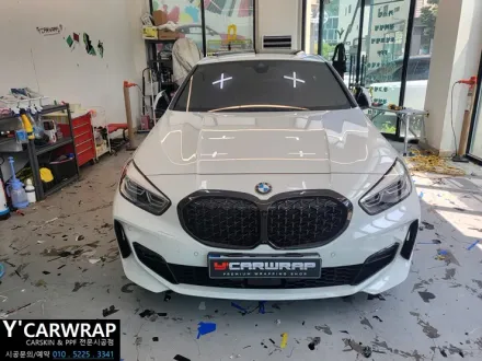 BMW 1 Seriesのカーラッピング事例｜費用目安・仕上がり 写真