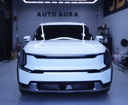 Kia EV9 PPF施工事例｜費用目安と仕上がり 写真
