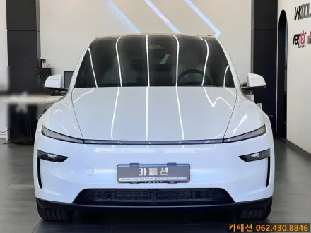 Tesla Juniperのカーフィルム施工事例 写真