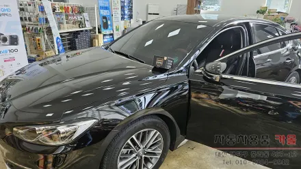 Hyundai Grandeur IGのドラレコ取付事例｜費用目安・仕上がり 写真