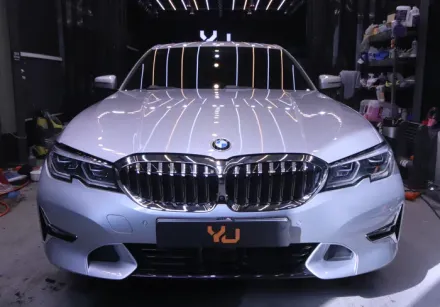 BMW 3 Seriesのカーラッピング事例｜費用目安・仕上がり 写真
