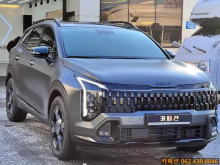 Kia Sportage NQ5のカーフィルム施工事例：ブイクールKH 写真