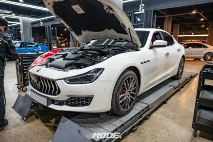 Maserati GhibliのPPF施工事例｜費用目安と仕上がり 写真