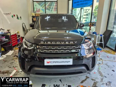 Land Rover Discoveryのカーラッピング事例｜費用目安・仕上がり 写真