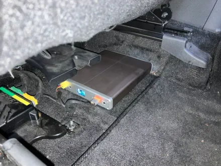 Hyundai Tucsonのドラレコ取付事例｜費用目安と仕上がり 写真