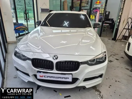 BMW 3 SeriesのPPF施工事例｜費用目安・仕上がり 写真