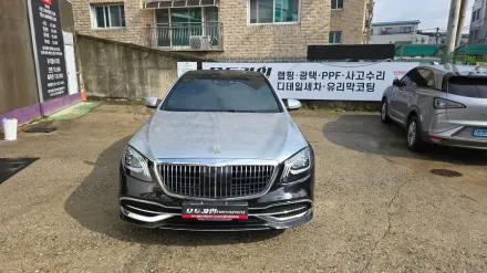 Mercedes-Benz Maybachのカーラッピング事例｜費用目安・仕上がり 写真
