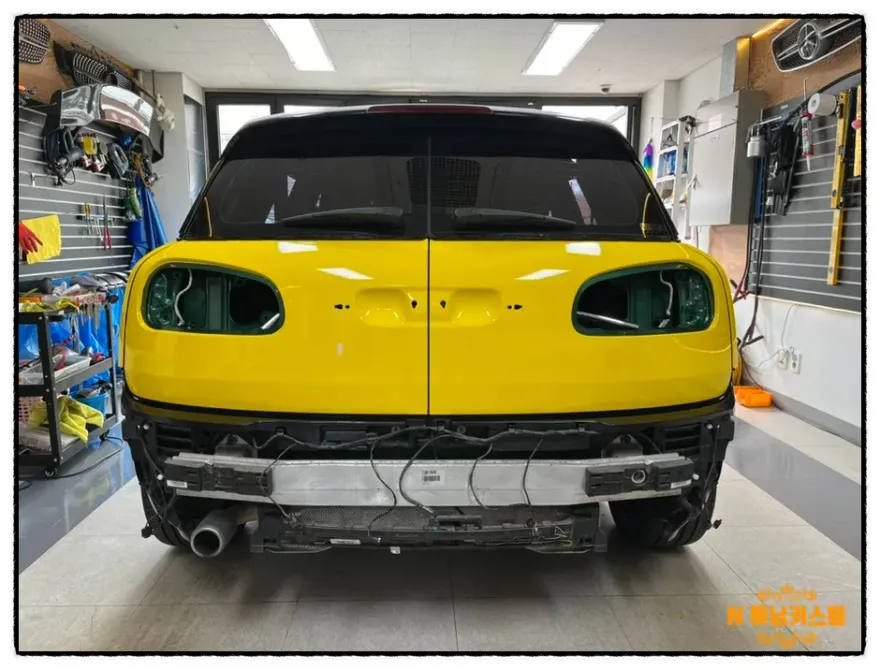 MINI Clubmanのカーラッピング事例｜費用目安・仕上がり 施工写真 3-2