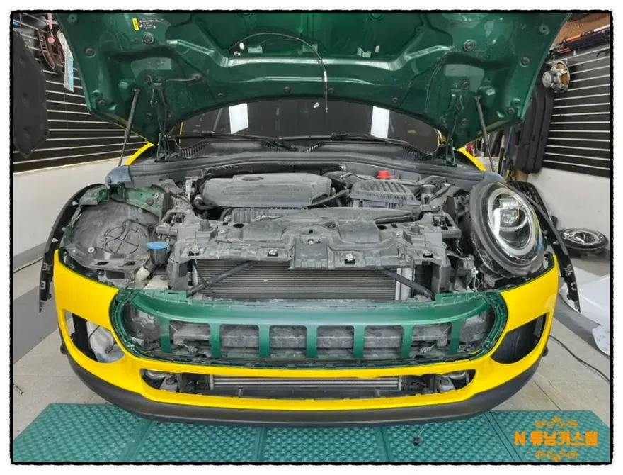 MINI Clubmanのカーラッピング事例｜費用目安・仕上がり 施工写真 1-3