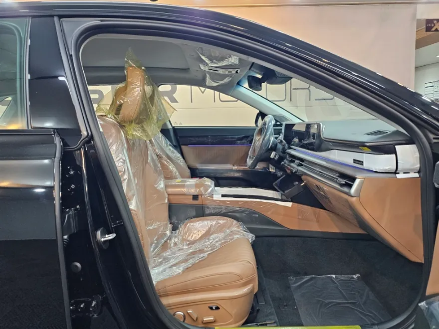 Hyundai Grandeur GN7のカーフィルム施工事例｜費用目安・仕上がり 施工写真 2-1