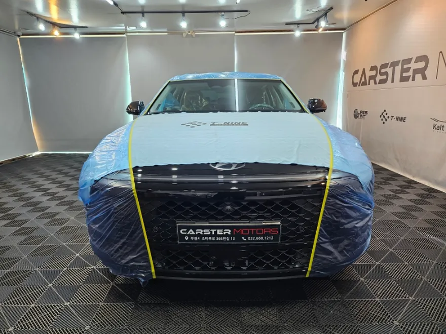 Hyundai Grandeur GN7のカーフィルム施工事例｜費用目安・仕上がり 施工写真 2-2